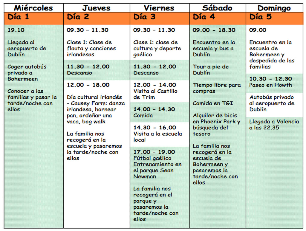 calendario fin de curso IEMP